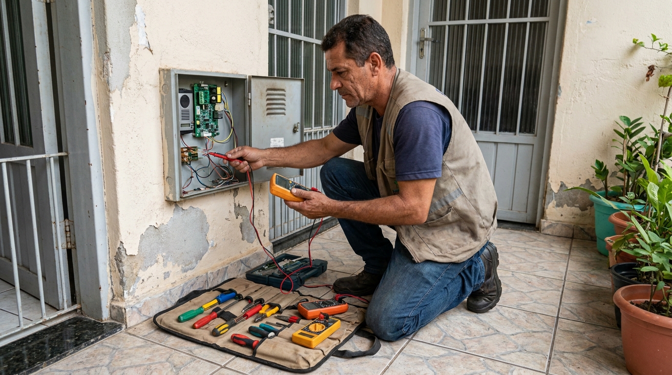 Conserto de interfone profissional em Juiz de Fora‑MG